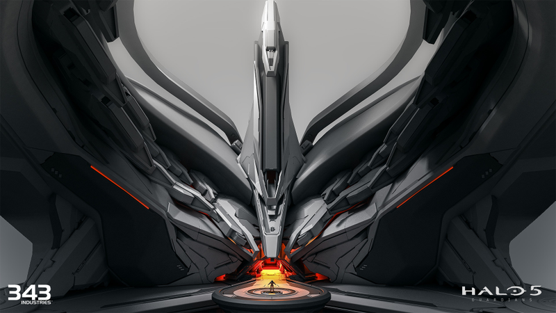 Illustration for article titled The Art Of Halo 5